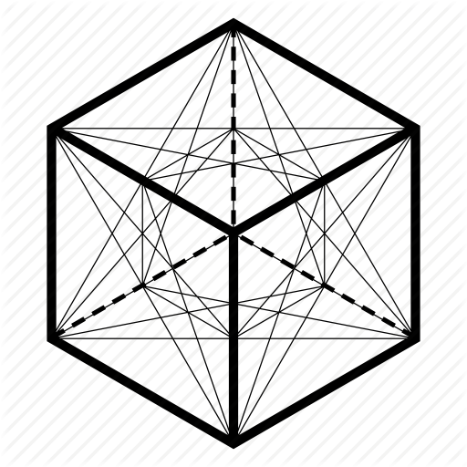 Cube, Geometry, Sacred Icon