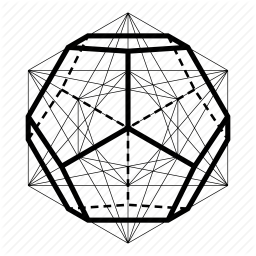 Dodecaheadron, Ether, Geometry, Sacred Icon