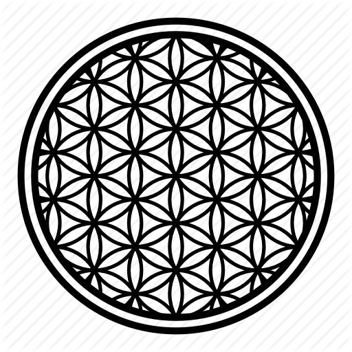 Flower Of Life, Geometry, Pattern, Sacred Icon