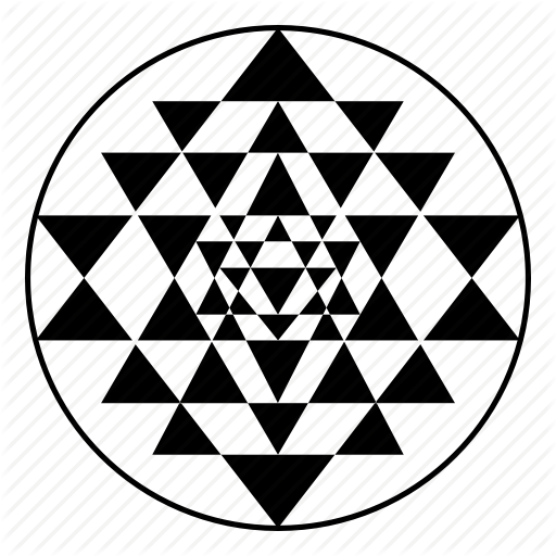 Geometry, Sacred, Shri Yantra, Sri Yantra Icon