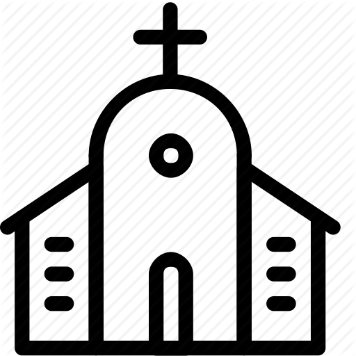 Church, Pray, Sacred Icon