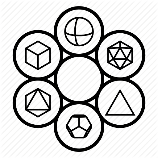 Creation, Elements, Geometry, Sacred Icon