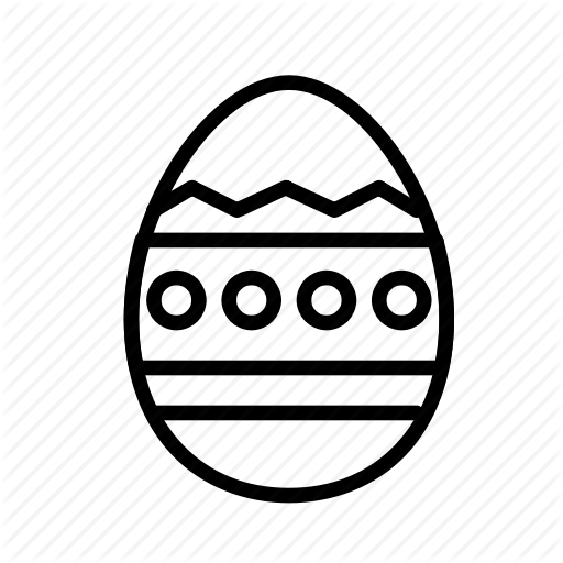 Crucifixion, Easter, Paintedegg, Sacrifice Icon