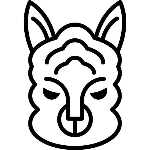 Sheep Face Outline Icons Free Download