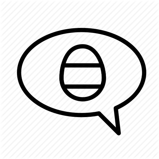 Crucifixion, Easter, Egg, Message, Sacrifice Icon