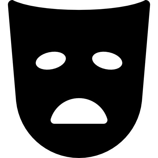 Sad Mask Icons Free Download