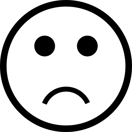 Sad Face Icon