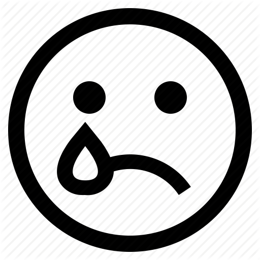 Emoji, Emoticon, Emotion, Expression, Face, Feeling, Sad Face Icon