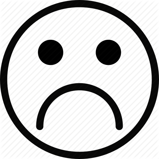 Emoji, Emoticon, Face, Sad Icon