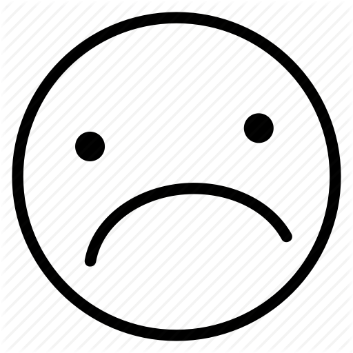 Emoji, Emoticon, Hopeless, Sad Icon