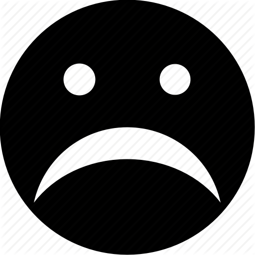 Bad, Emoticon, Emoticons, Emotion, Face, Sad Icon