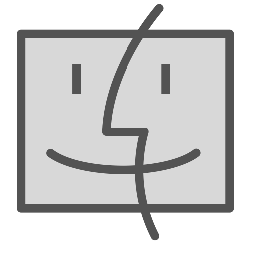 Face, Finder, Avatar, Mac, Os Icon