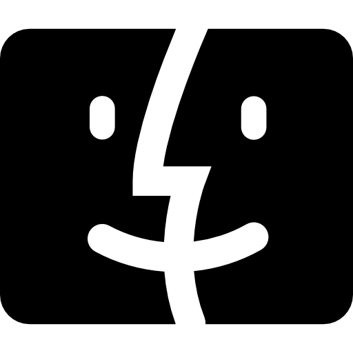 Happy Mac Logo Icons Free Download