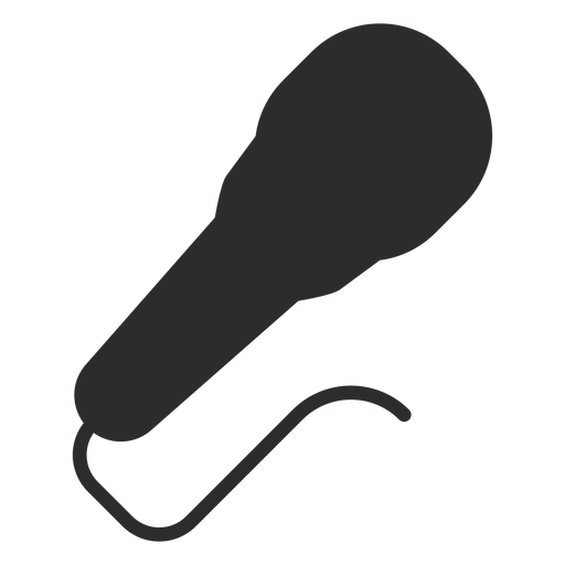 Dynamic Microphone Flat Icon