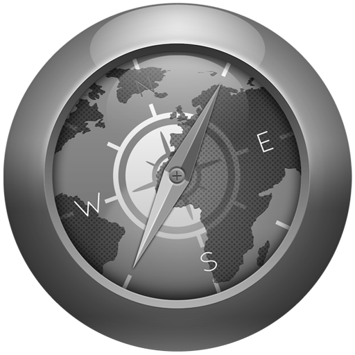 Grey Safari Icon