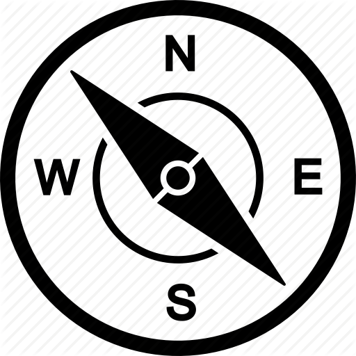 Browser, Compass, Earth, Geography, Gps, Safari, World Navigation Icon