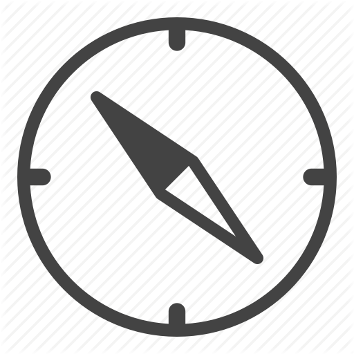 Compass, Direction, Gps, Location, Navigation, Safari Icon