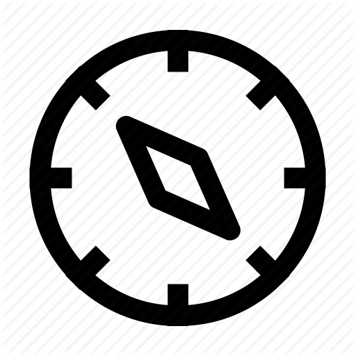 Compass, Gps, Location, Navigation, Safari Icon