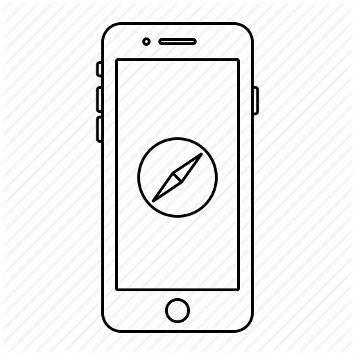 App, Apple, Iphone, Mobile, Phone, Safari, Screen Icon