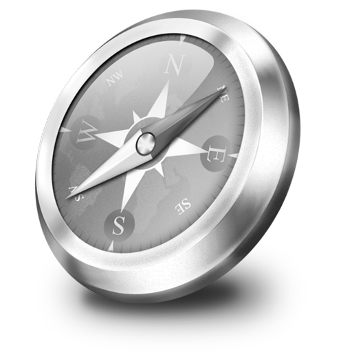 Grey Safari Icon