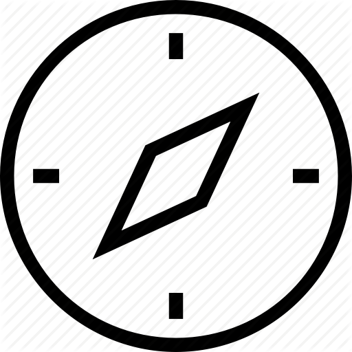 Compass, Direction, Navigation, Safari, Transport, Travel Icon Icon