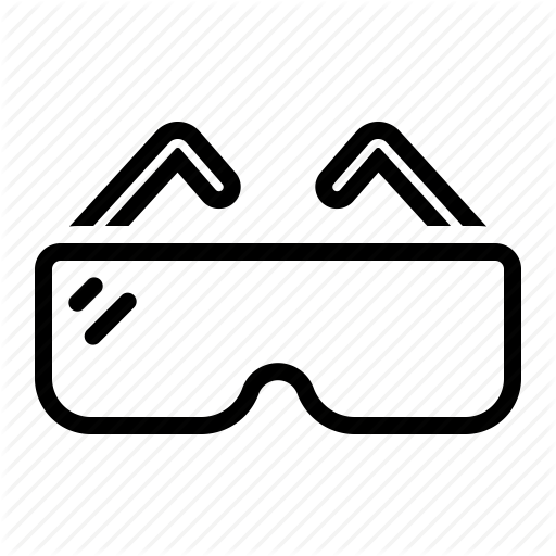 Eye, Glasses, Protector, Safety Icon