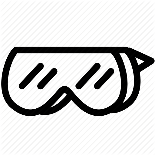 Glasses, Goggles, Mask, Protective, Safety Glasses, Science