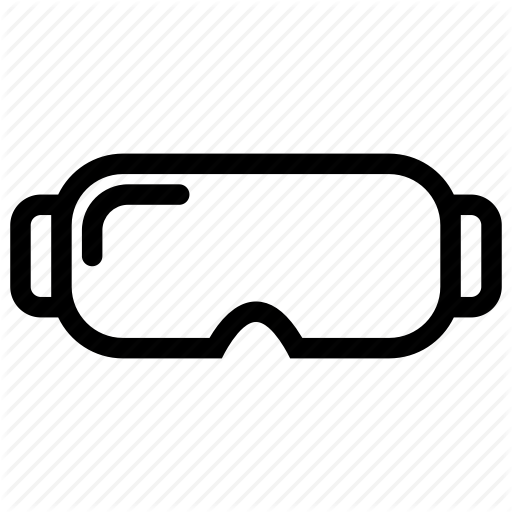 Glasses, Goggles, Protector, Safety, Safety Glasses Icon