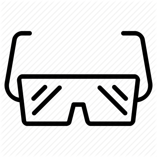 Construction, Glasses, Goggles, Protection, Safety Icon