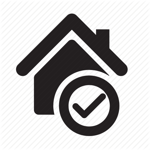 Approved, Available, Checkmark, Home, House, Real Estate, Safety Icon
