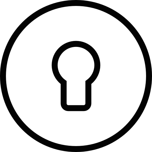 Door, Lock, Safety Icon