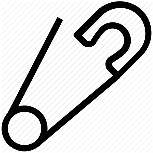 Brooch Pin, Needle Pin, Needle Safety, Pin, Safety Pn