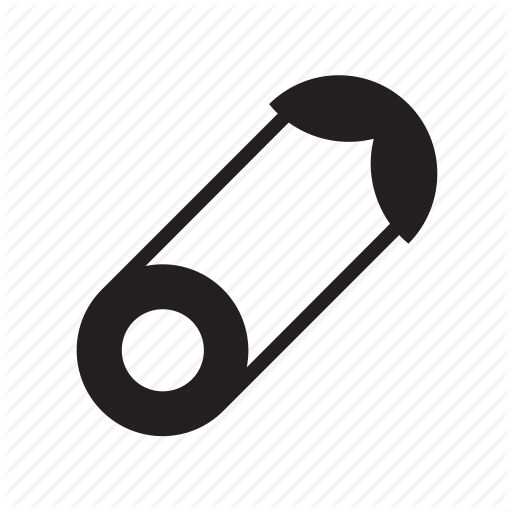 Dressmaking, Needlework, Safety Pin, Sewing Icon