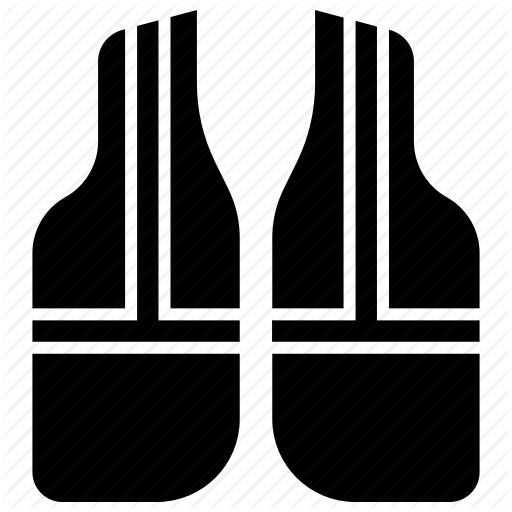 Safety, Vest, Work Icon