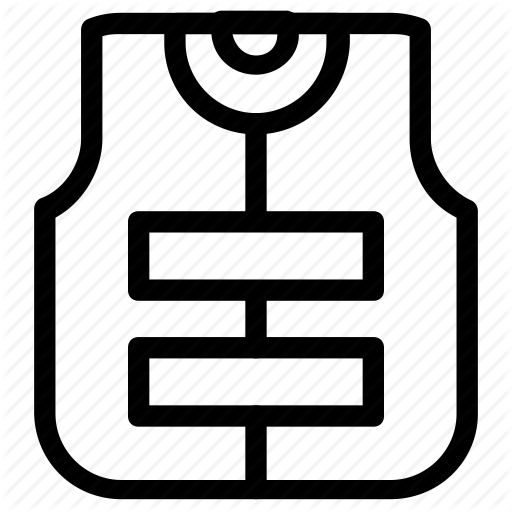 Safety, Vest Icon