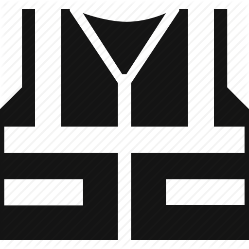 Clothes, Clothing, Construction, Safety Vest, Vest Icon