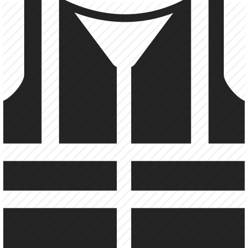 Clothing, Jacket, Safety Vest, Vest Icon