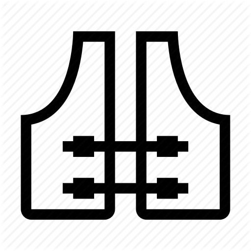 Equipment, Float, Jacket, Life, Rescue, Safe, Safety, Vest Icon