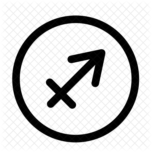 Sagittarius Icon