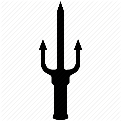 Army, Japan, Japanese, Polearm, S Trident, Weapon Icon
