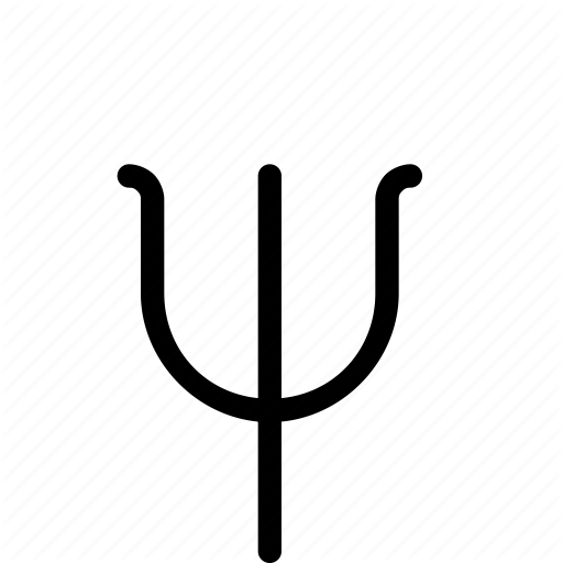 Fibonacci, Greek, Neptune, Psi, Psychiatry, Psychology, Sai Icon