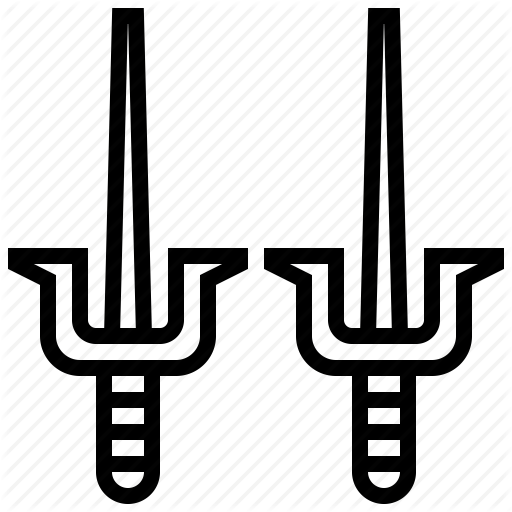 Japan, Knife, Ninja, S Sword, Weapon Icon