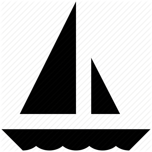 Boat, Sail, Sailboat, Sailing, Ship Icon