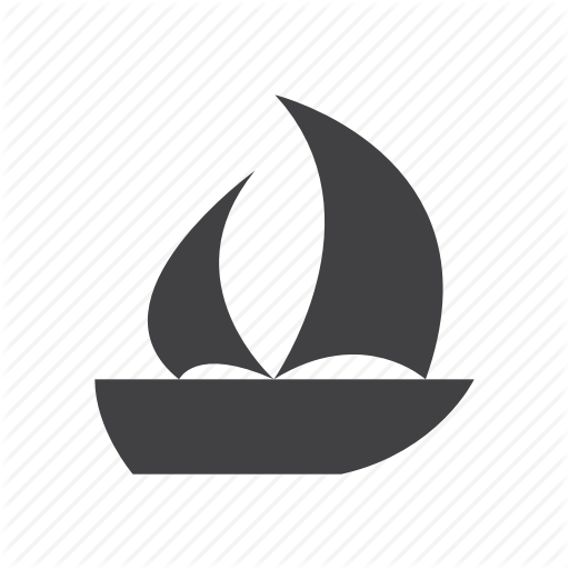 Boat, Sailboat, Sailing, Travel Icon