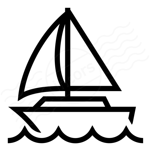 Iconexperience I Collection Sailboat Icon