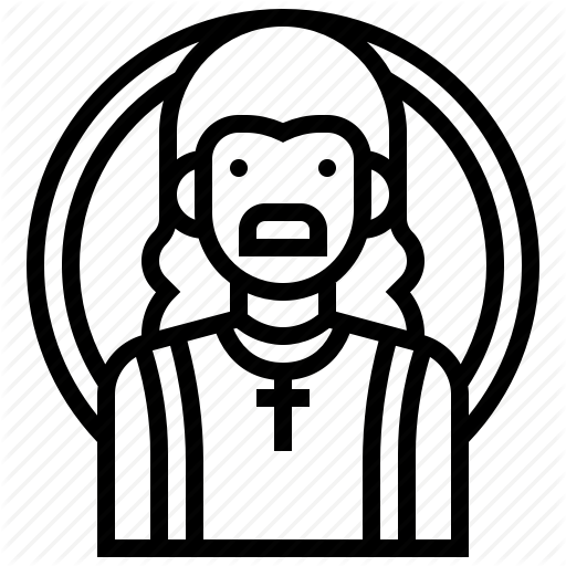 Christ, Founder, God, Jesus, Prophet, Religion, Saint Icon