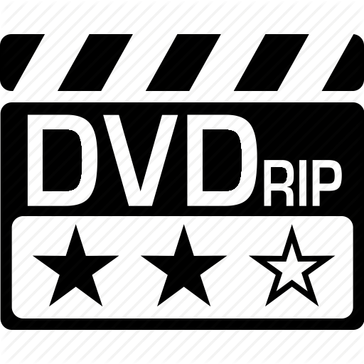 Clapper, Dvd, Dvdrip, Video Format Icon