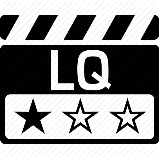 Clapper, Low Quality, Lq, Video Format Icon