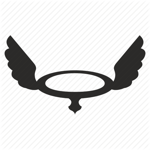 Crown, God, Head, Person, Saint, Wings Icon