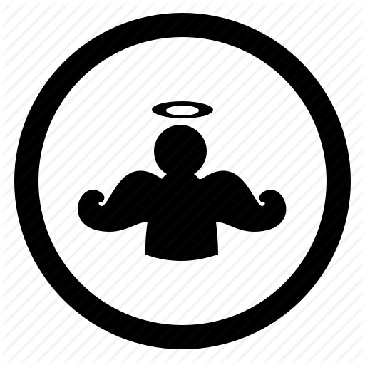 Angel, Man, Person, Saint Icon